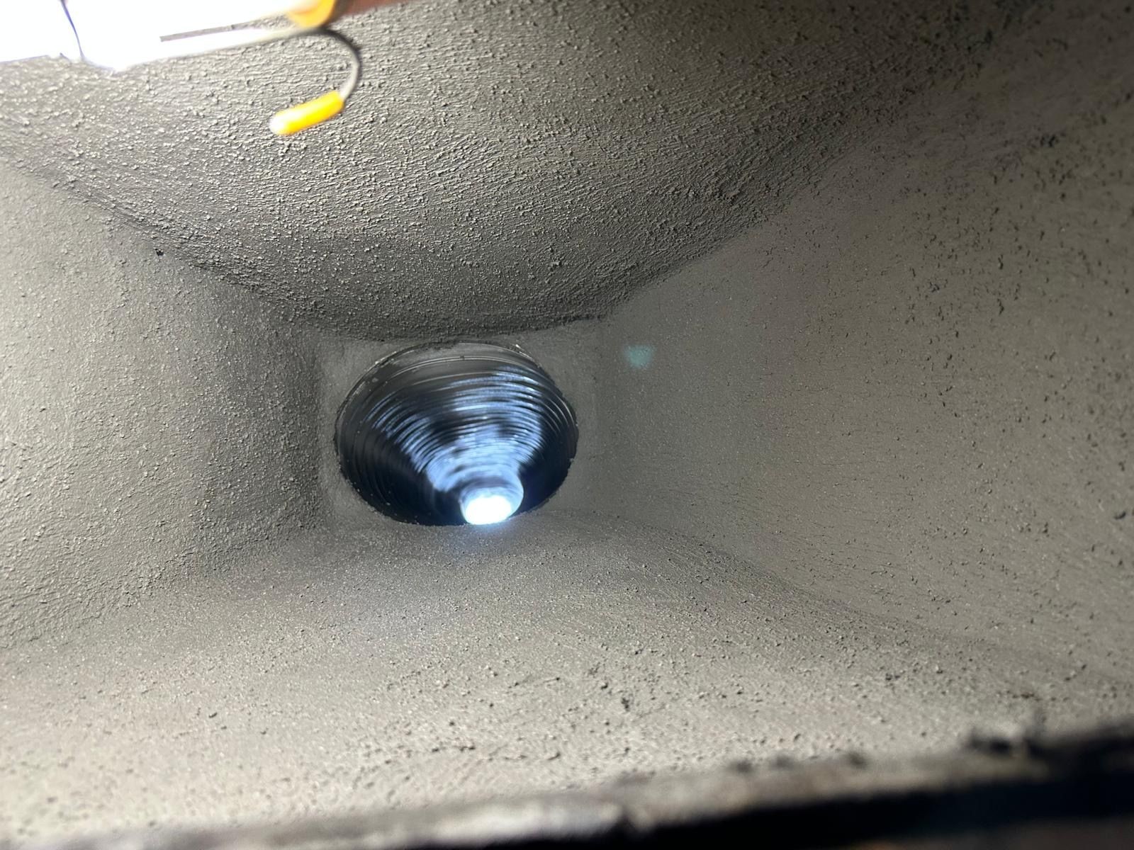 Smoke Chamber Repair