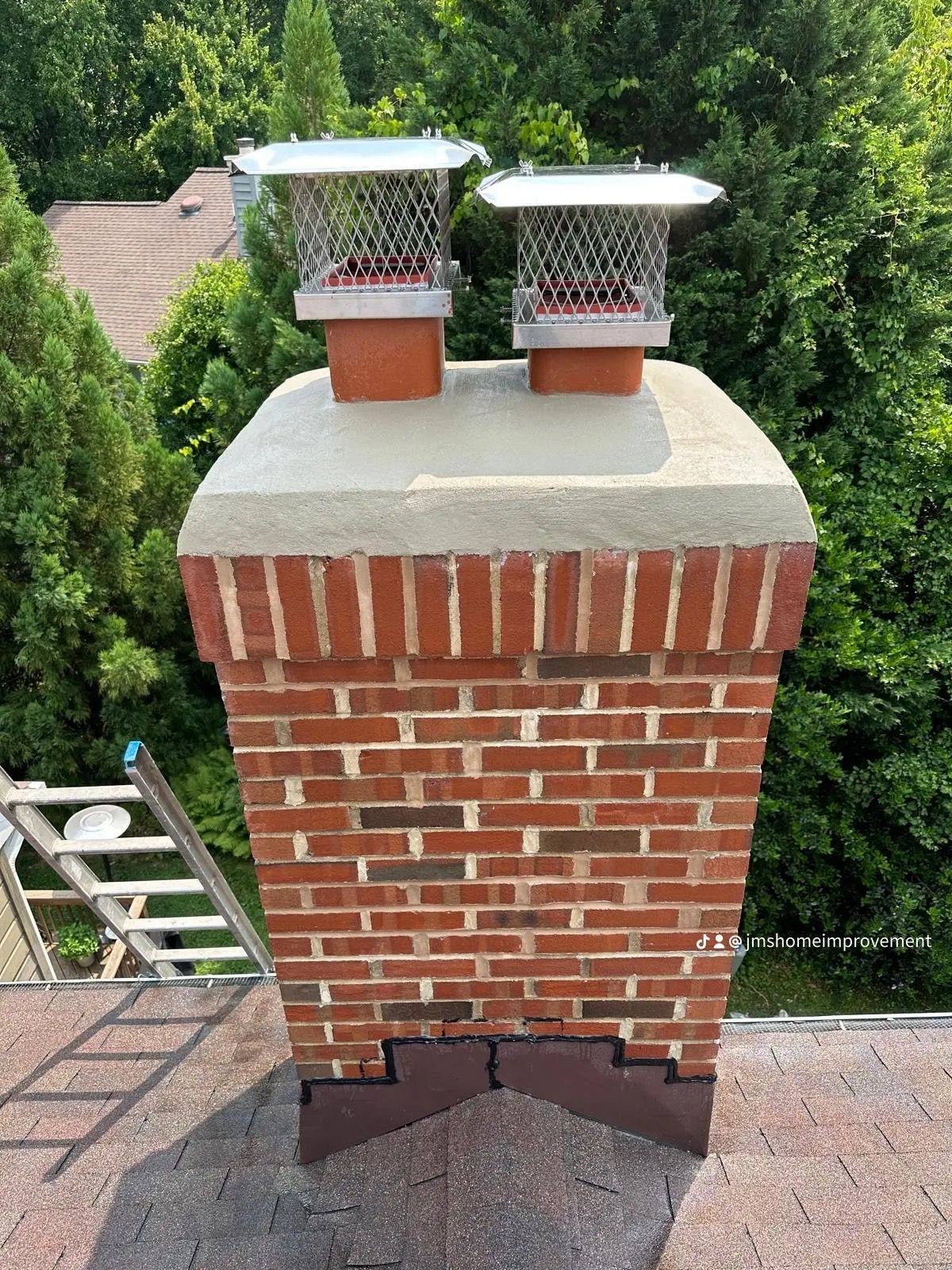 Chimney Repointing